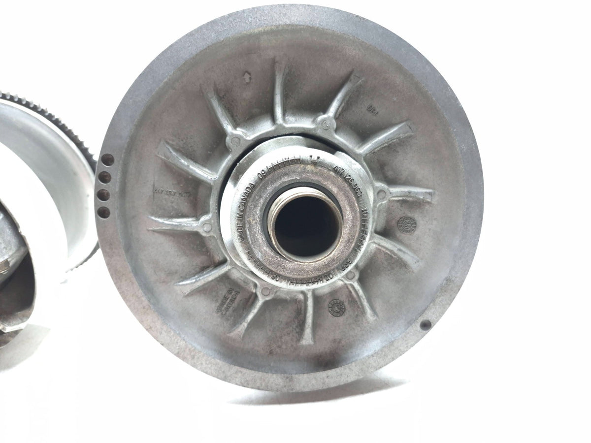 2010 Ski-doo Mxz X 800r E-tec Tra7 Primary Secondary Clutch Jackshaft Belt Kit