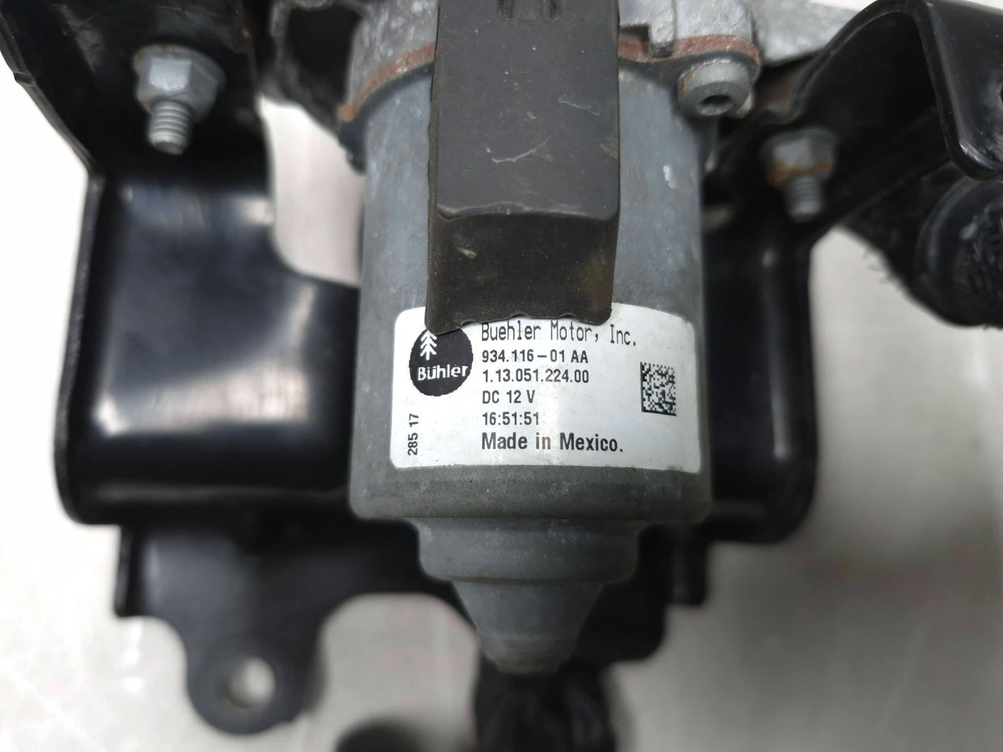 2018 Chrysler 300 Brake Booster Vacuum Pump 3.6l OEM