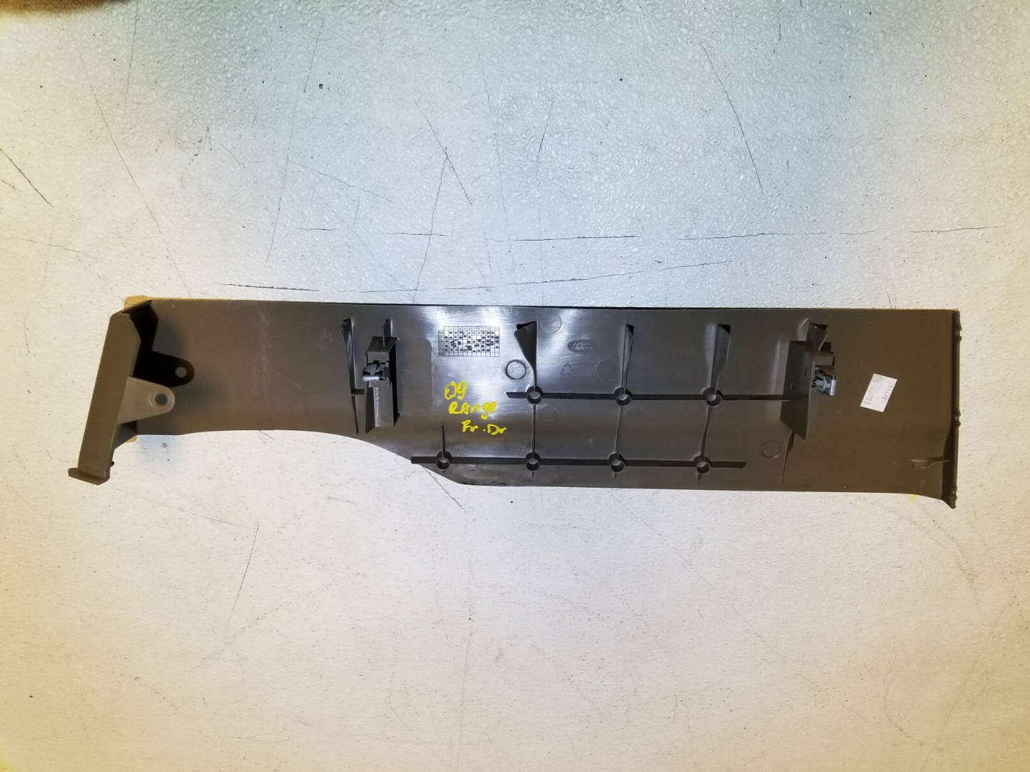 2009 Range Rover Sport Front Seat Trim Panel Cover Left Driver Side 7 Pcs OEM