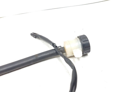 19 - 23 Kawasaki Z400 Er400 Right Side Foot Peg W Rear Brake Master Cylinder OEM