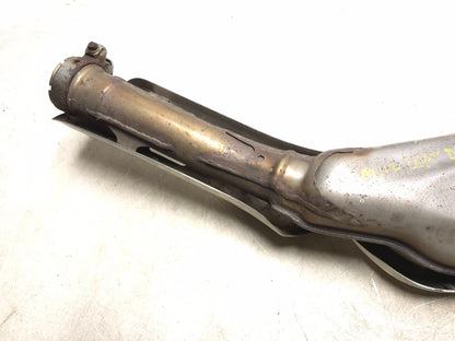 2002 Suzuki V-strom 1000 Dl1000 Exhaust Muffler Left OEM