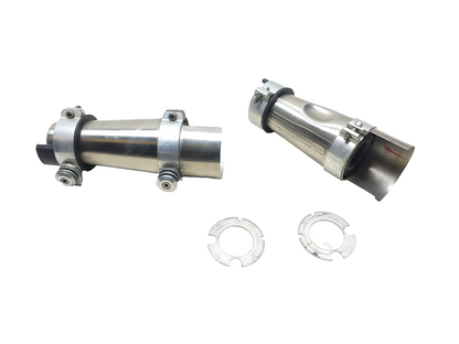 01 - 10 Yamaha V Star 650 Xvs650 Classic Fork Upper Cover Top Guard Shield 2pcs