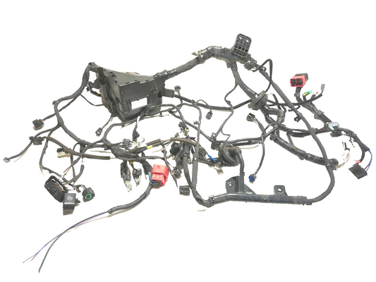 2018 Hyundai Sonata Sport 2.4l Engine Fuse Box Wiring Harness OEM