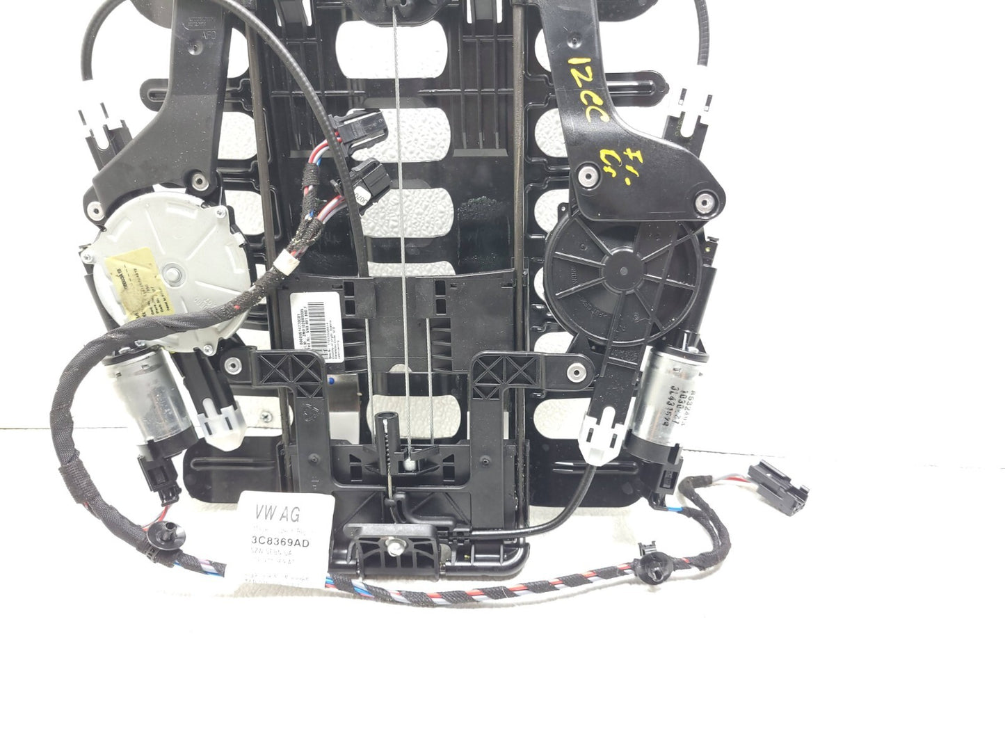 2012 Volkswagen Cc Front Lumbar Support Motor Driver Side Left OEM
