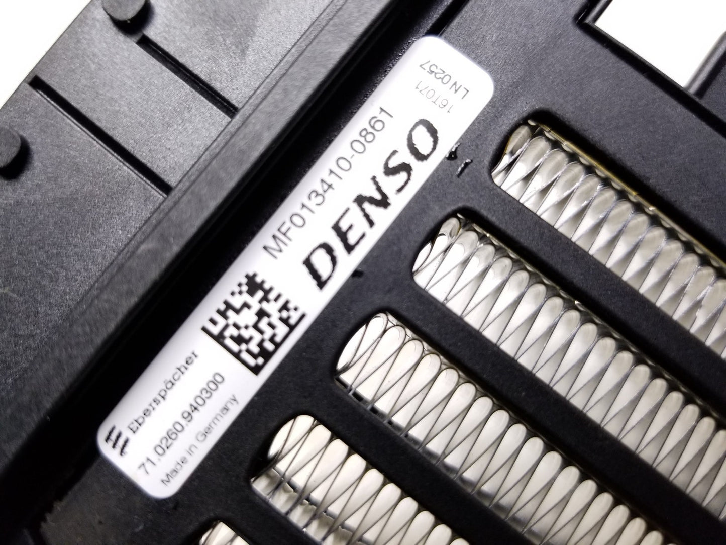 2017 Jaguar Xe Electric Heating Radiator Core Mf013410-0861 OEM