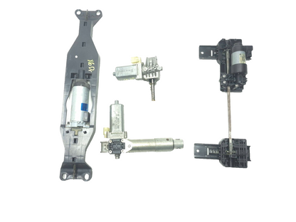 2009 BMW X6 Xdrive50i Front Seat Adjuster Motor Left Driver Side 4 Pcs OEM