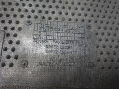 2015 Nissan Sentra Floor Mat Carpet 3pcs OEM