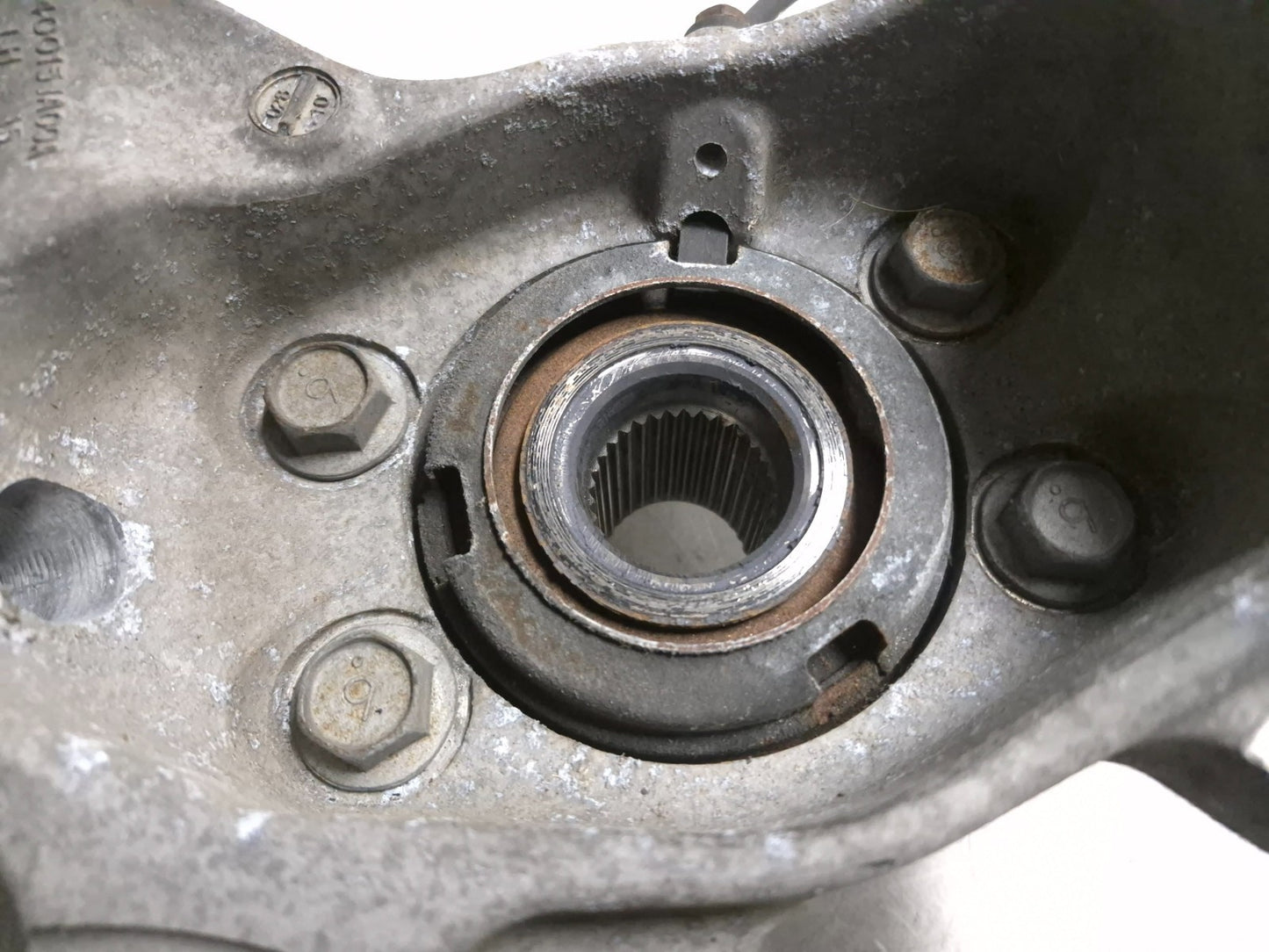 2010 Nissan Maxima Sv Front Driver Spindle Knuckle Wheel Hub OEM