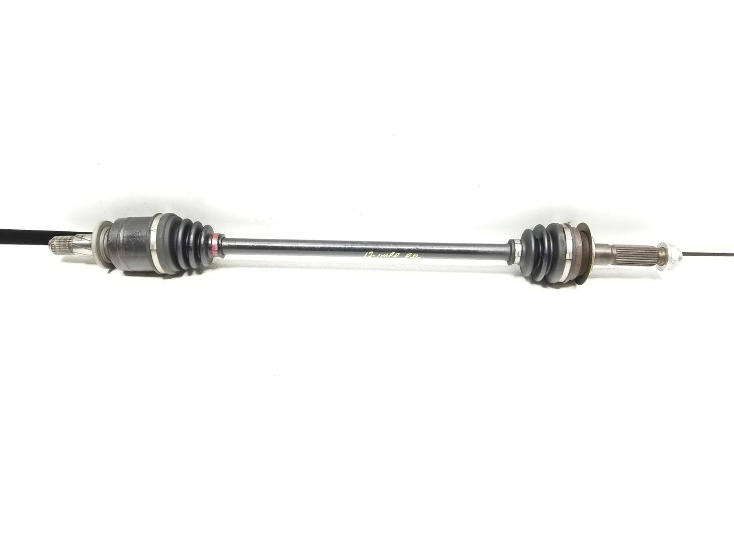 2017 Subaru Impreza Sport Rear Cv Axle Shaft Driver Side Left OEM