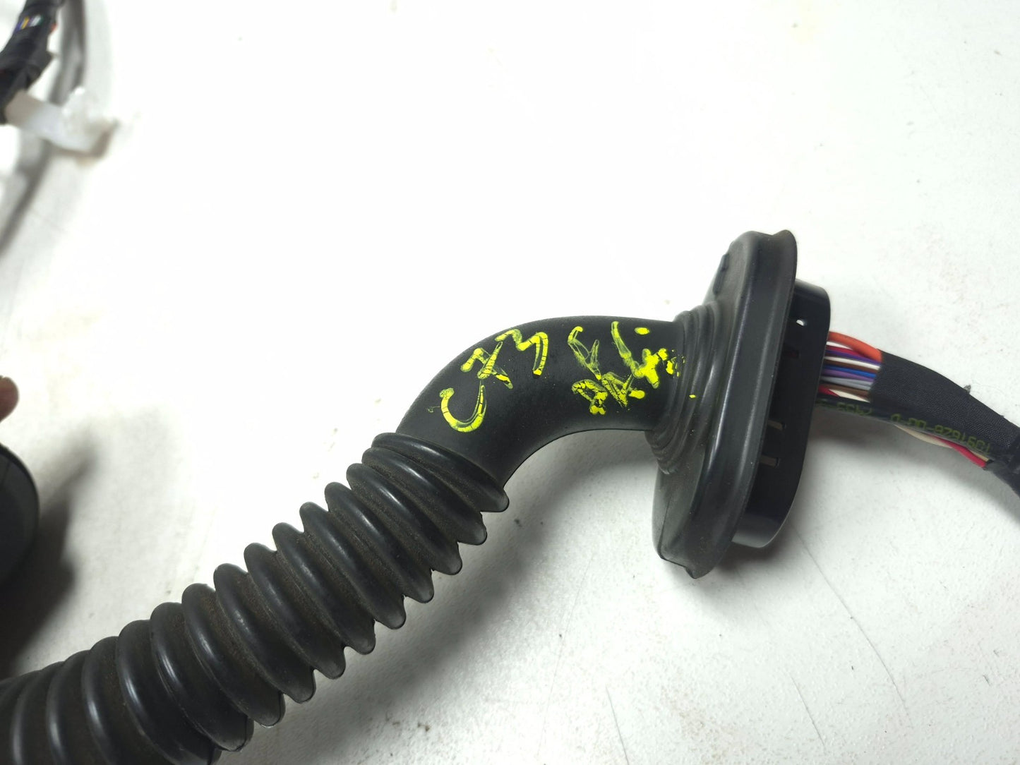 2019 Tesla Model 3 Front Right Passenger Door Harness Wiring  OEM