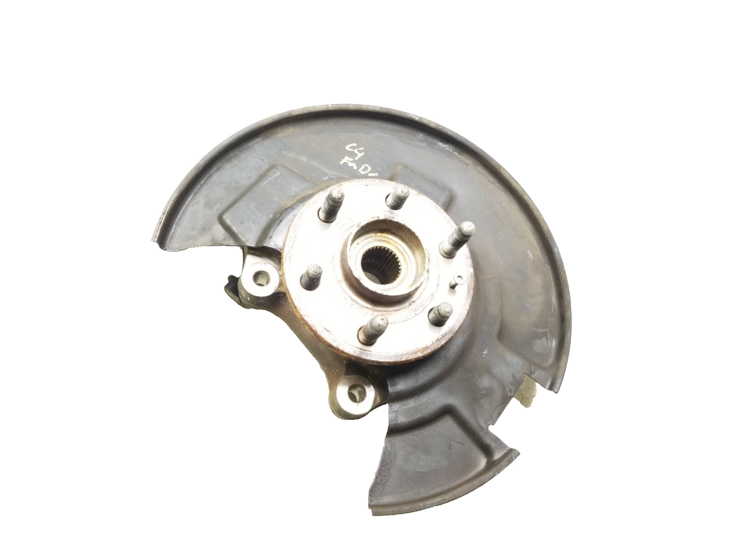 2010 - 2016 Cadillac SRX Wheel Spindle Knuckle Front Driver Side Left OEM