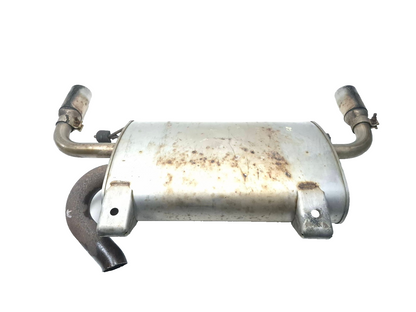 2013 Volvo S60 T5 2.5l Rear Exhaust Muffler OEM 31339898