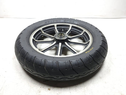 1984 - 1987 Honda Gl1200 Goldwing Front Wheel Rim & Tire  OEM