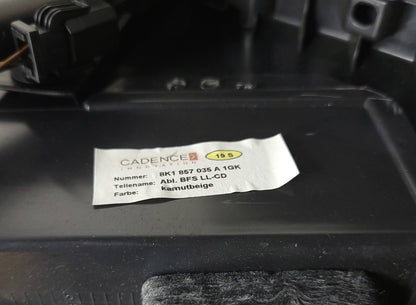 2009 - 2016 Audi A4 S4 Sedan Glove Box OEM