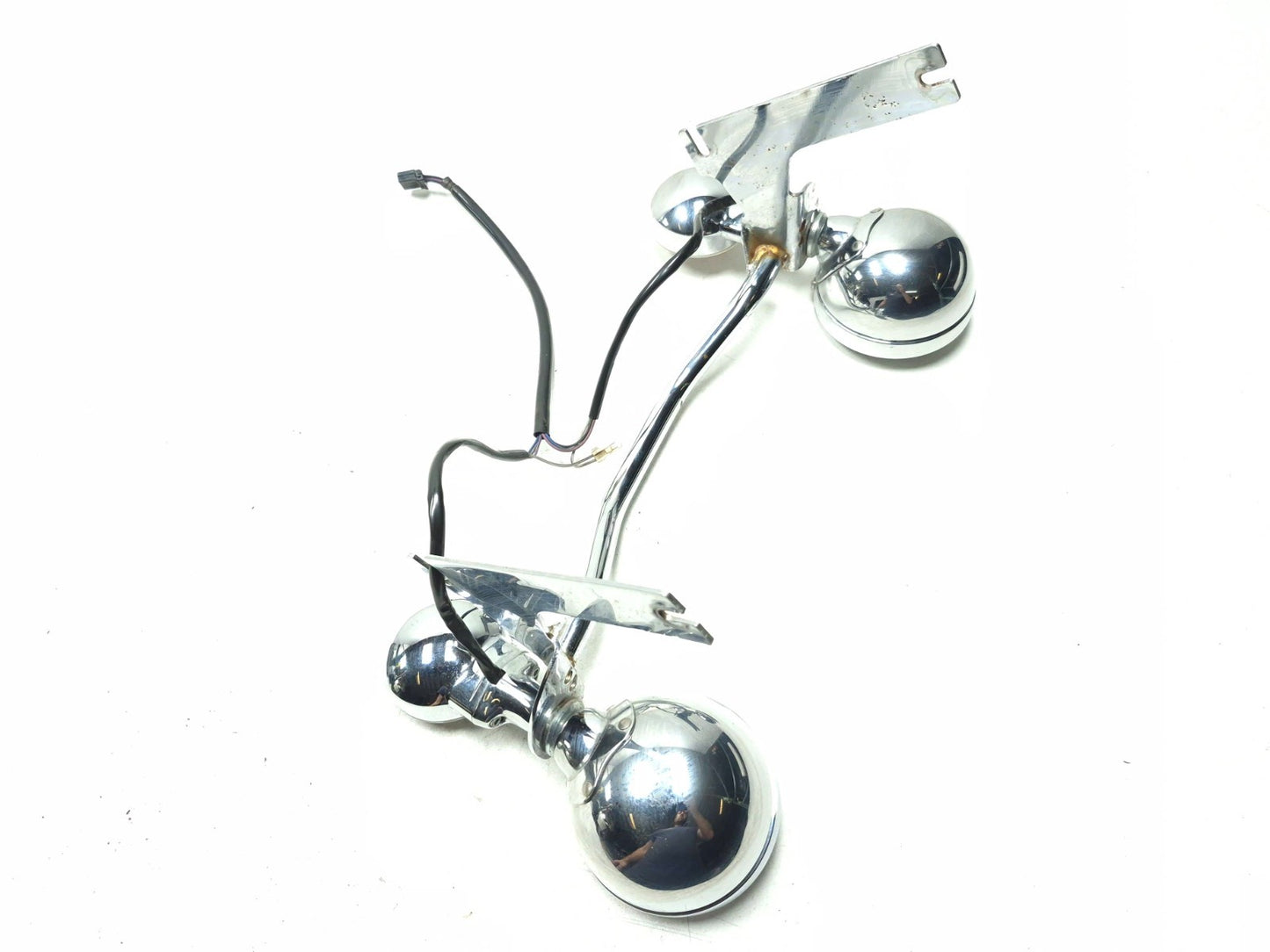 2004 Harley Davidson Touring Electra Glide Front Fog Light Bar Turn Signal OEM