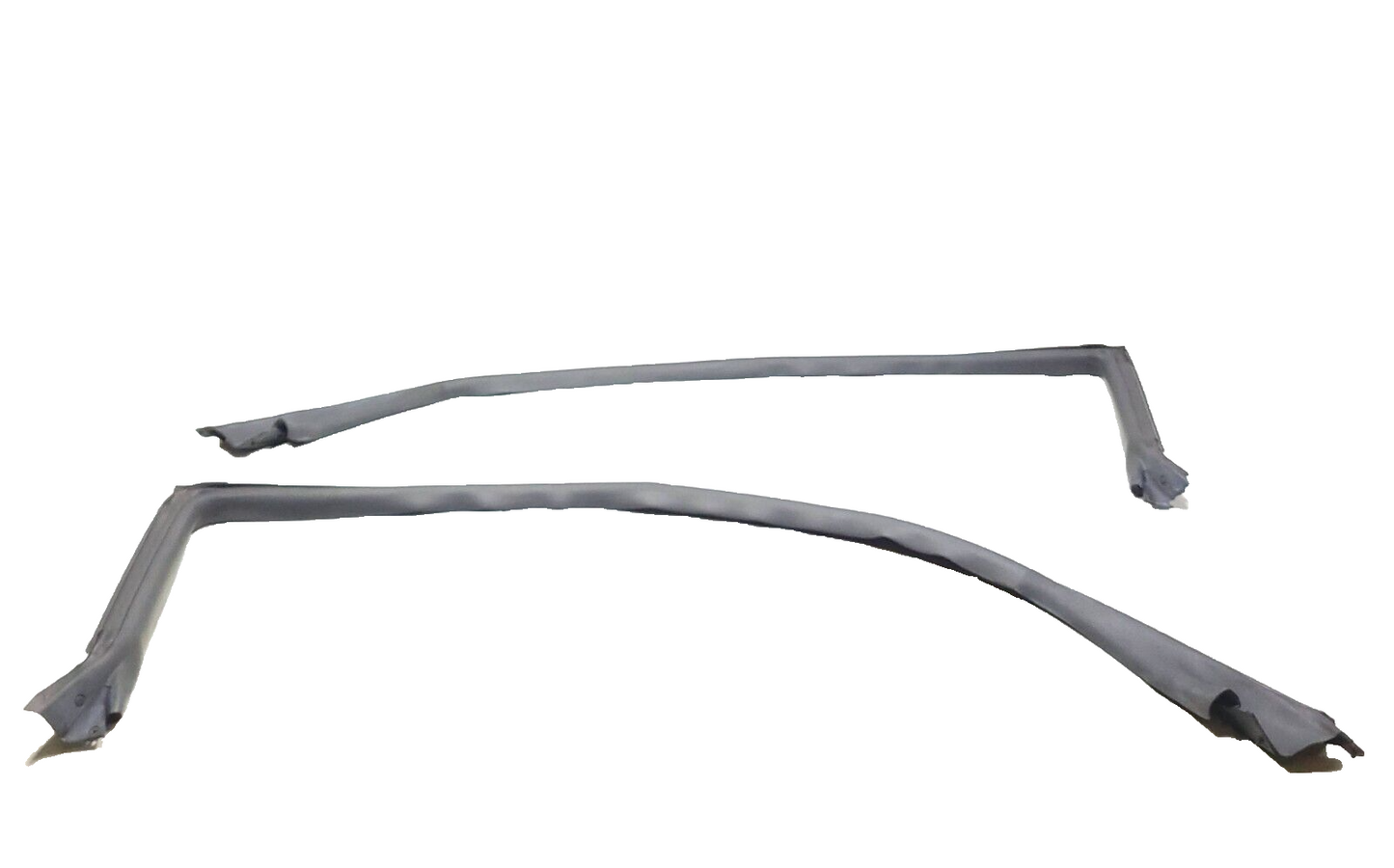 2009 - 2013 Hyundai Genesis Coupe Upper Door Glass Weatherstrip Left & Right OEM