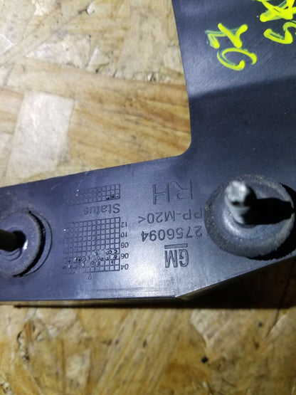99-10 Saab 9-5 Aero Rear Bumper Mount Bracket Pair OEM