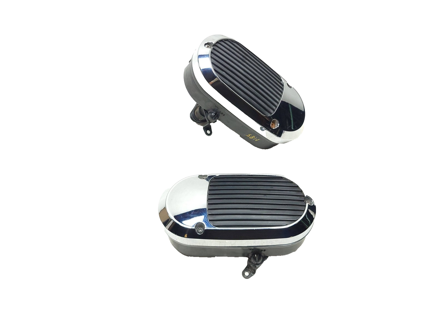 1986 Kawasaki Vulcan 750 Vn750 Left & Right Air Filter Housing Pair OEM