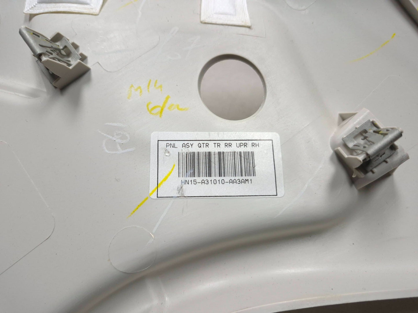 2019 Ford Ecosport C Pillar Panel Cover Trim Left & Right Pair OEM