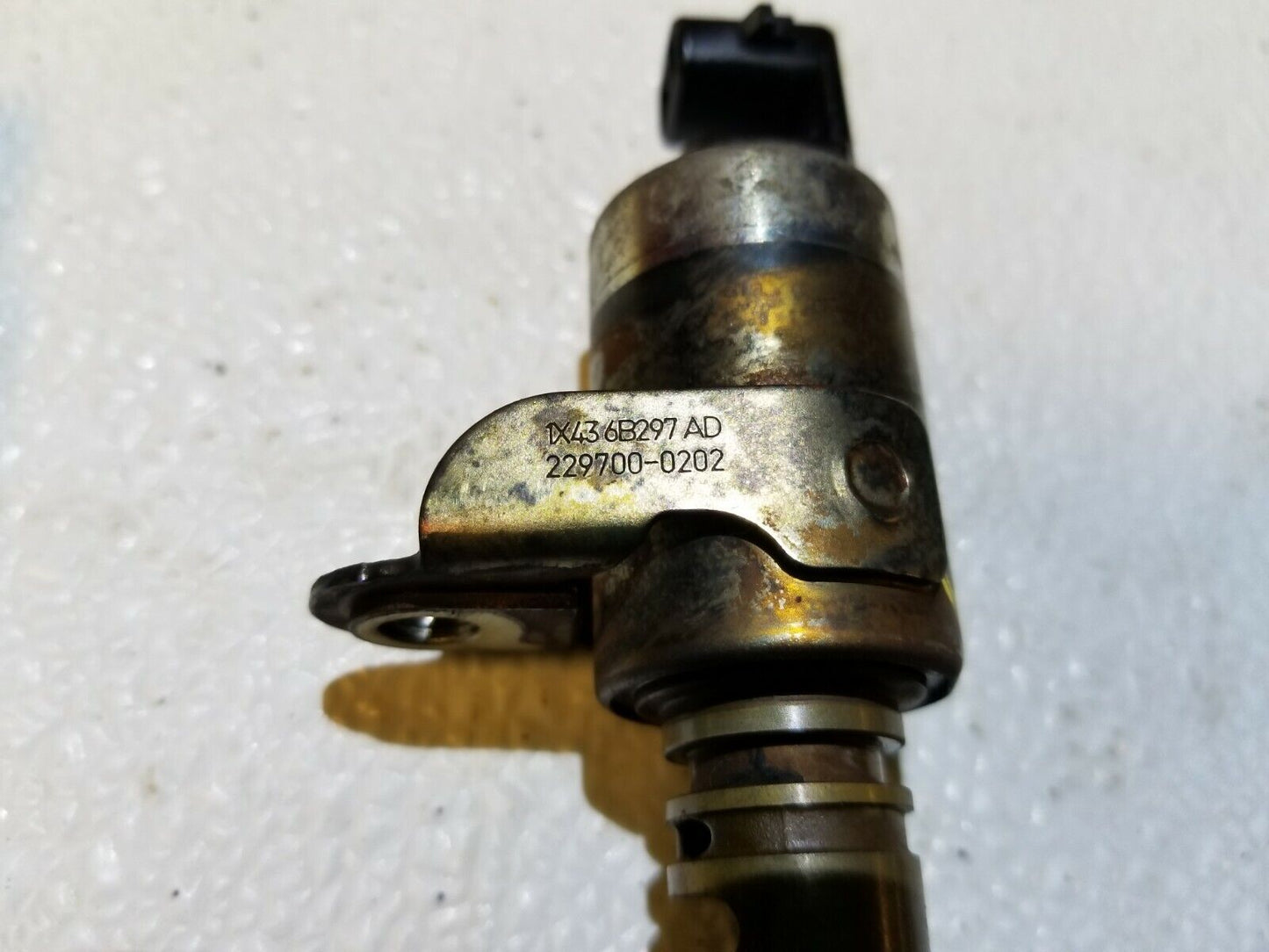 02-08 Jaguar X-type Variable Timing Solenoid Valve 3.0l Vvt 2 Pcs OEM 86k Miles