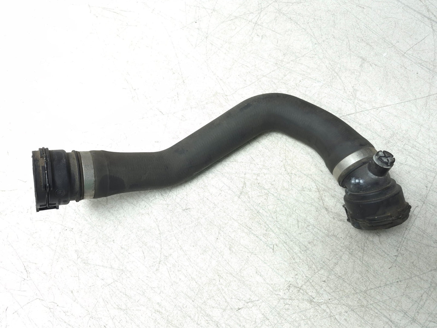 2013 BMW 328i F30 Radiator Coolant Hose Pipe 2pcs OEM