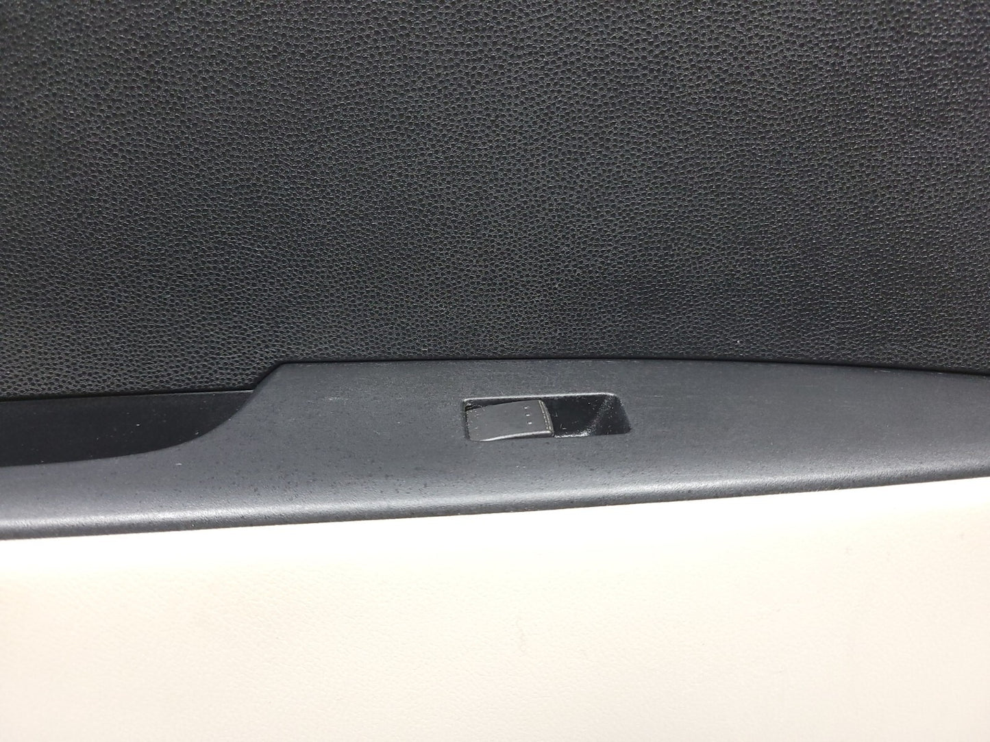 2009 Mazda Cx-7 Rear Driver Door Panel OEM