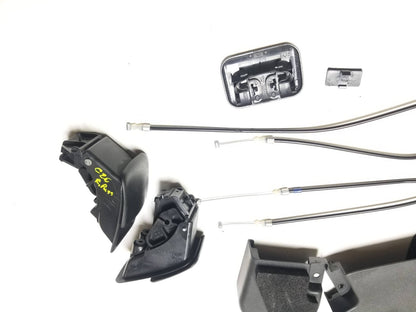 2011 - 2016 Scion Tc Rear Seat Headrest Guide Sleeve & Seat Trim 17 Pcs OEM