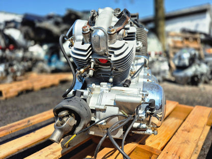 1993 Yamaha Virago Xv750 Engine Motor OEM