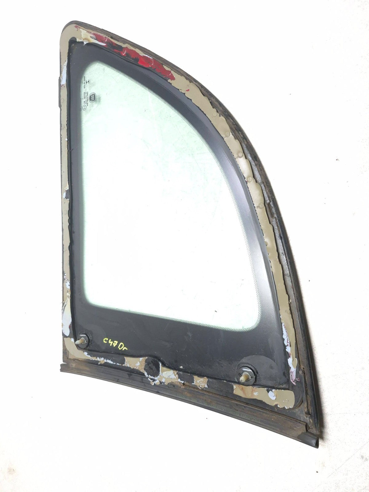 2013 Fiat 500 Turbo Driver Side Quarter Window OEM
