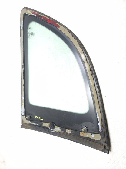 2013 Fiat 500 Turbo Driver Side Quarter Window OEM