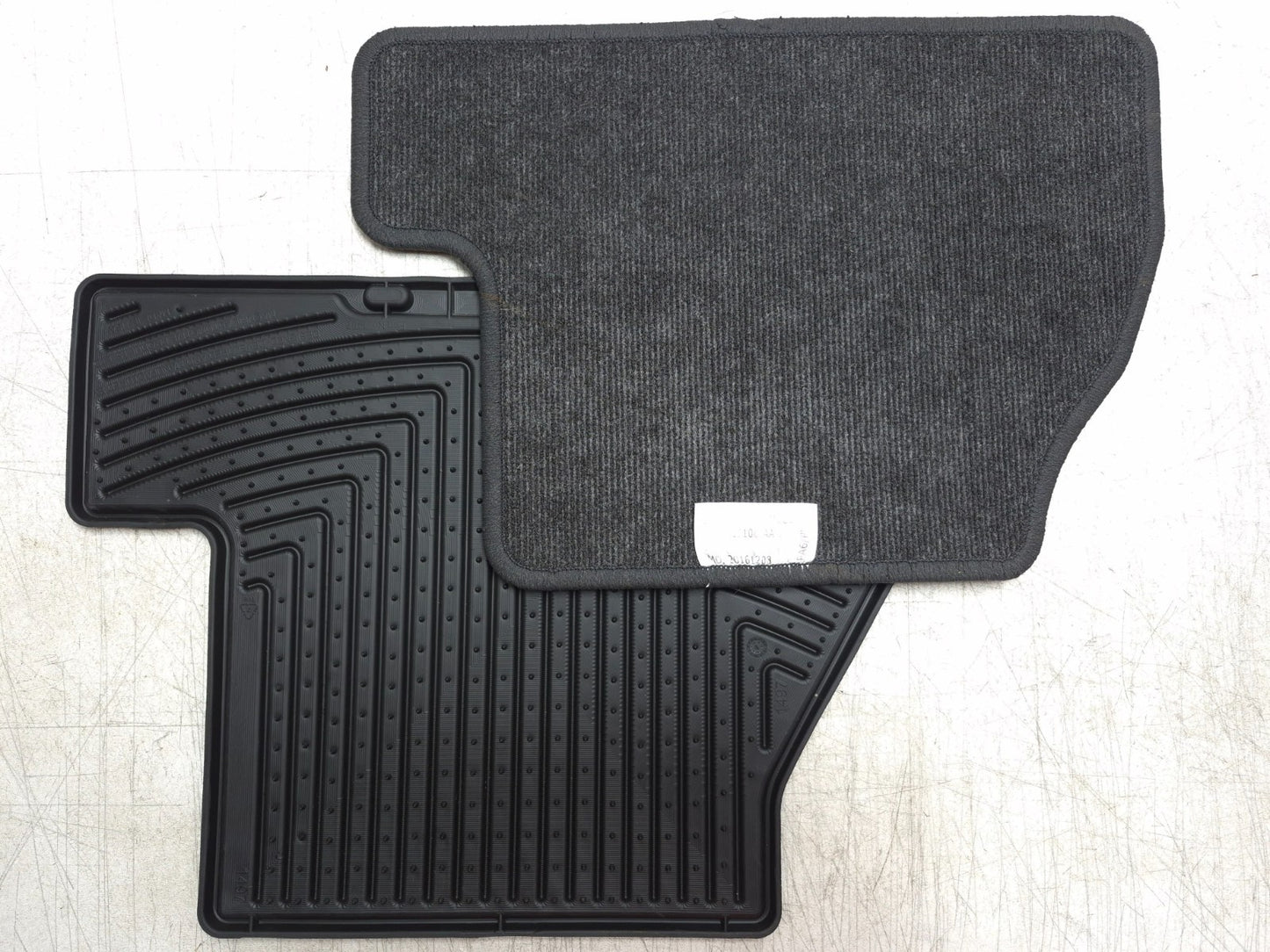 2017 Ford Focus St Floor Mat 8 Pcs OEM