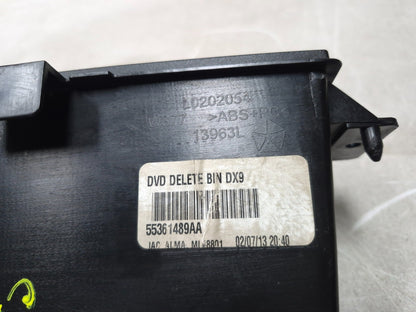 2013 Dodge Grand Caravan Center Console Storage Bin 55361489aa Oem✅