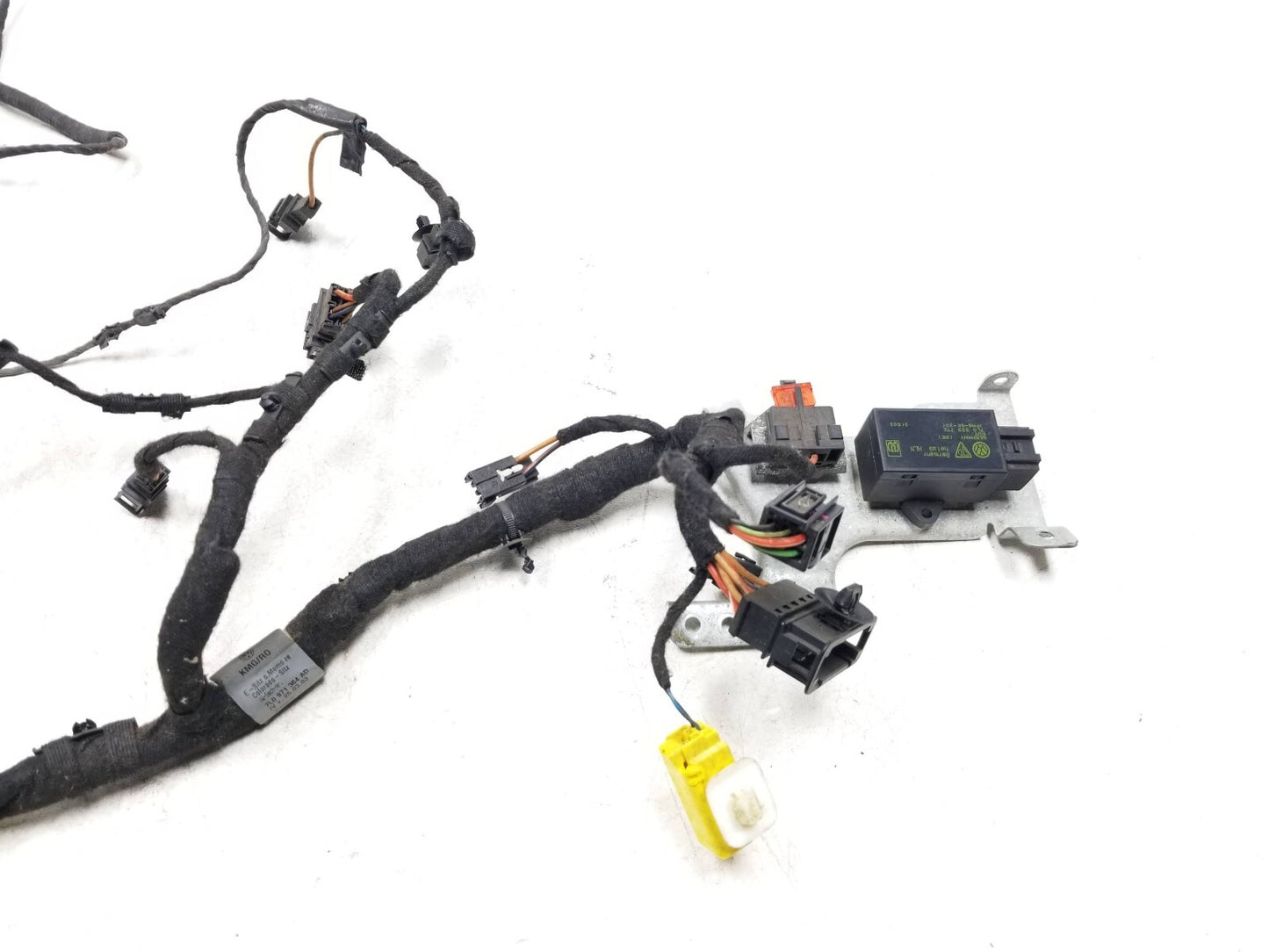 04-06 Porschee Cayenne Front Passenger Seat Wire Harness 7l0971364ad OEM