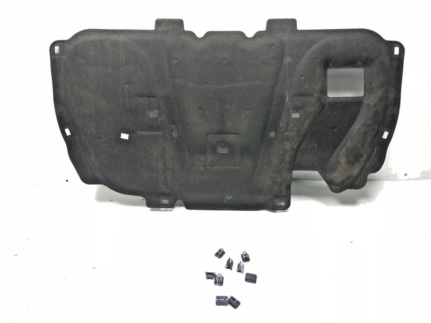 2012 Volvo C30 Hood Insulation Pad OEM