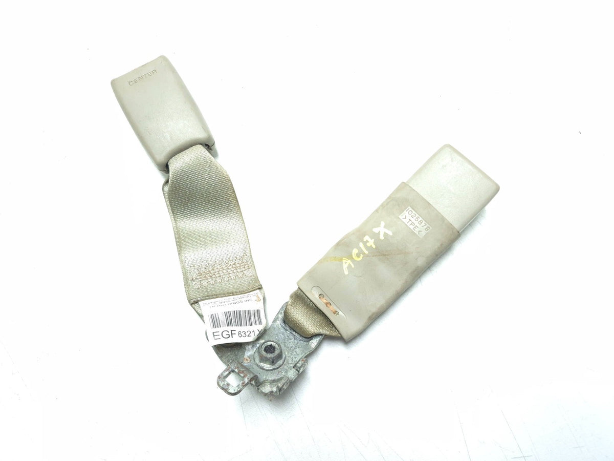 2017 Honda Accord Rear Seat Belt Buckle 04826-t2f-a10za OEM