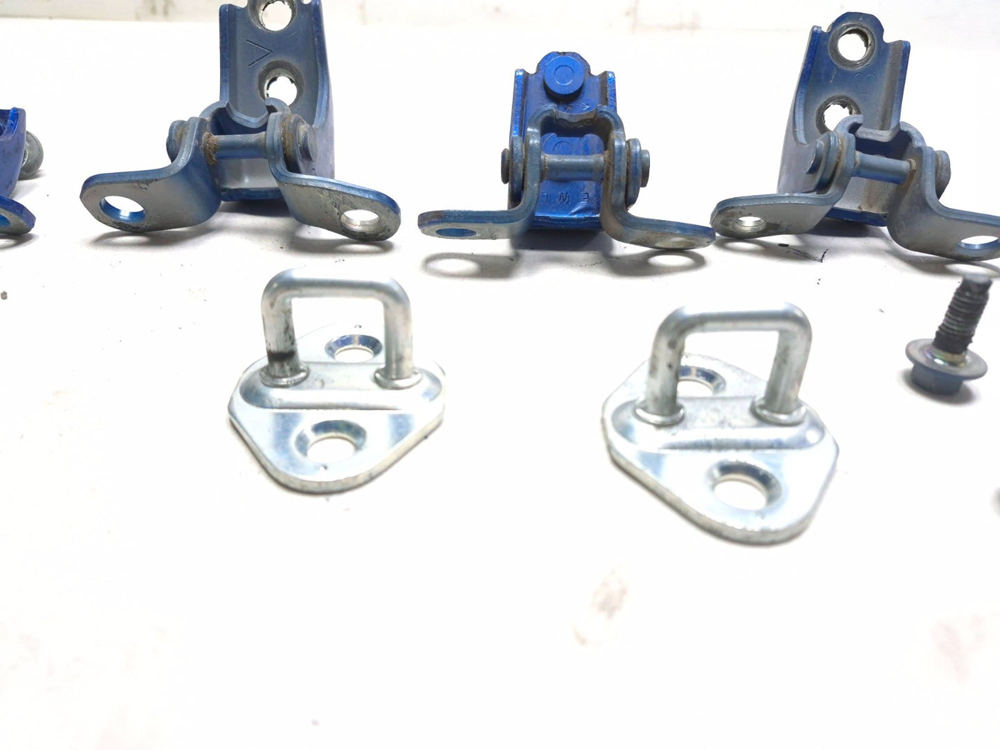 2007 Honda Fit Door Hinge Front & Rear Passenger Side Right OEM