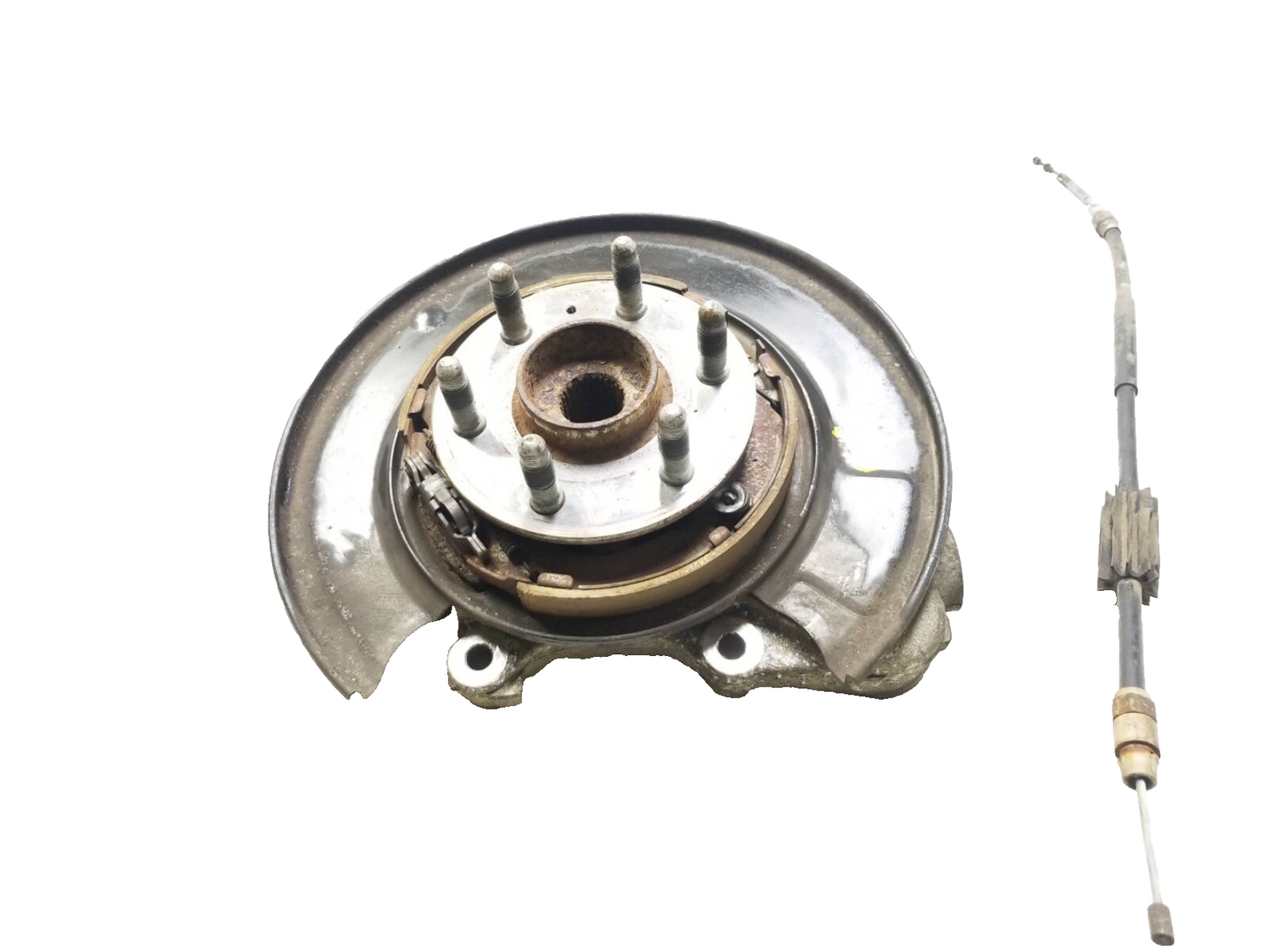 2011 Cadillac SRX Rear  Spindle Knuckle Wheel Hub Passenger Side Right OEM