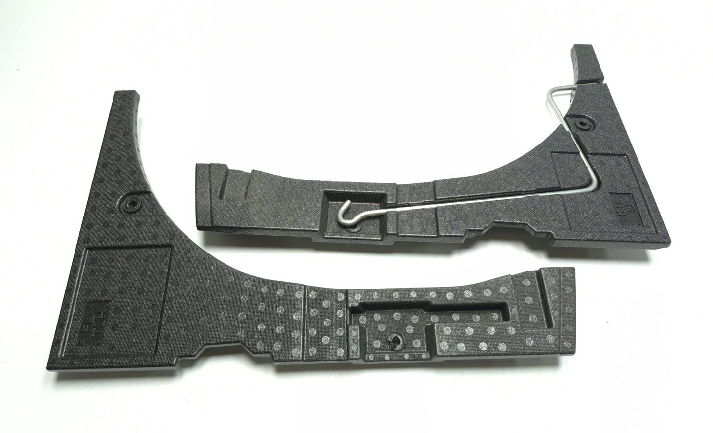 2022 Subaru Crosstrek Rear Trunk Floor Foam Pad Right & Left Pair OEM
