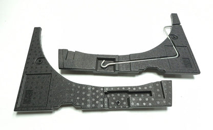 2022 Subaru Crosstrek Rear Trunk Floor Foam Pad Right & Left Pair OEM