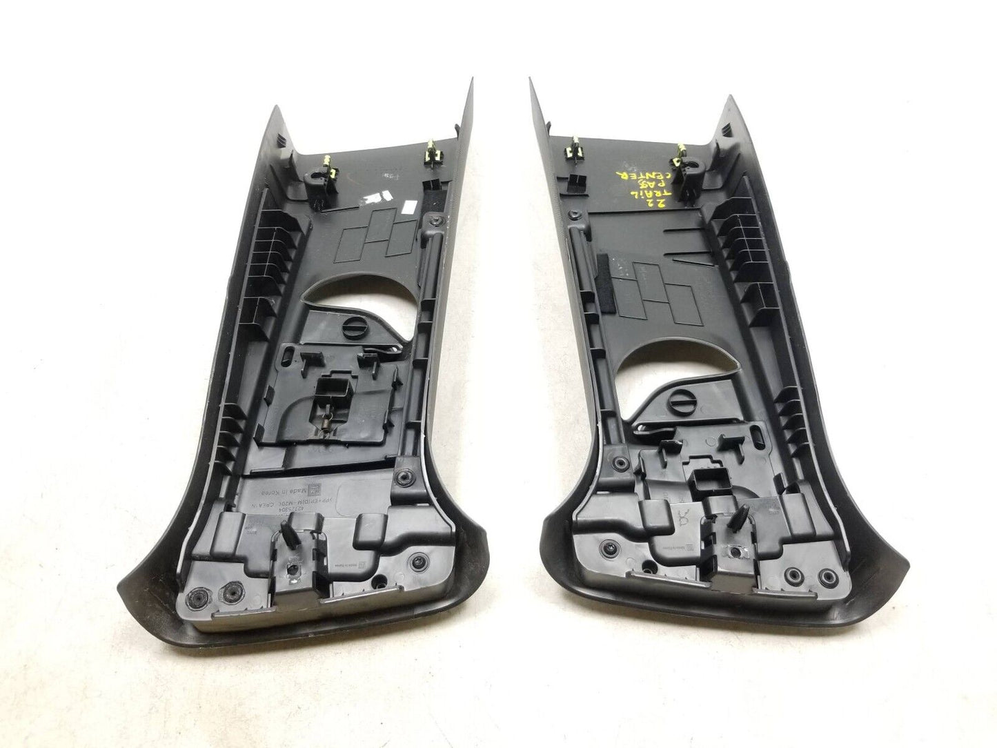 21 - 23 Chevrolet Trailblazer B Pillar & C Pillar Trim Cover 6pcs OEM