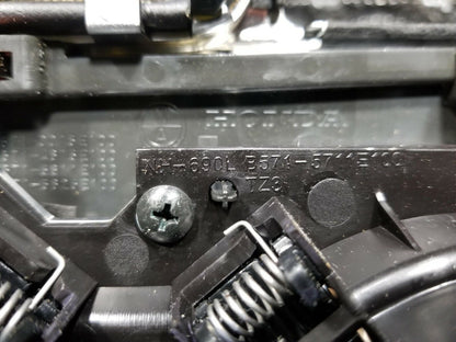 15 16 17 Acura TLX Center Console Shifter Bezel Trim Boot W/ Cup Holder OEM