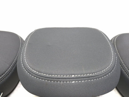 2014 Fiat 500l Rear Seat Headrest 3pcs OEM