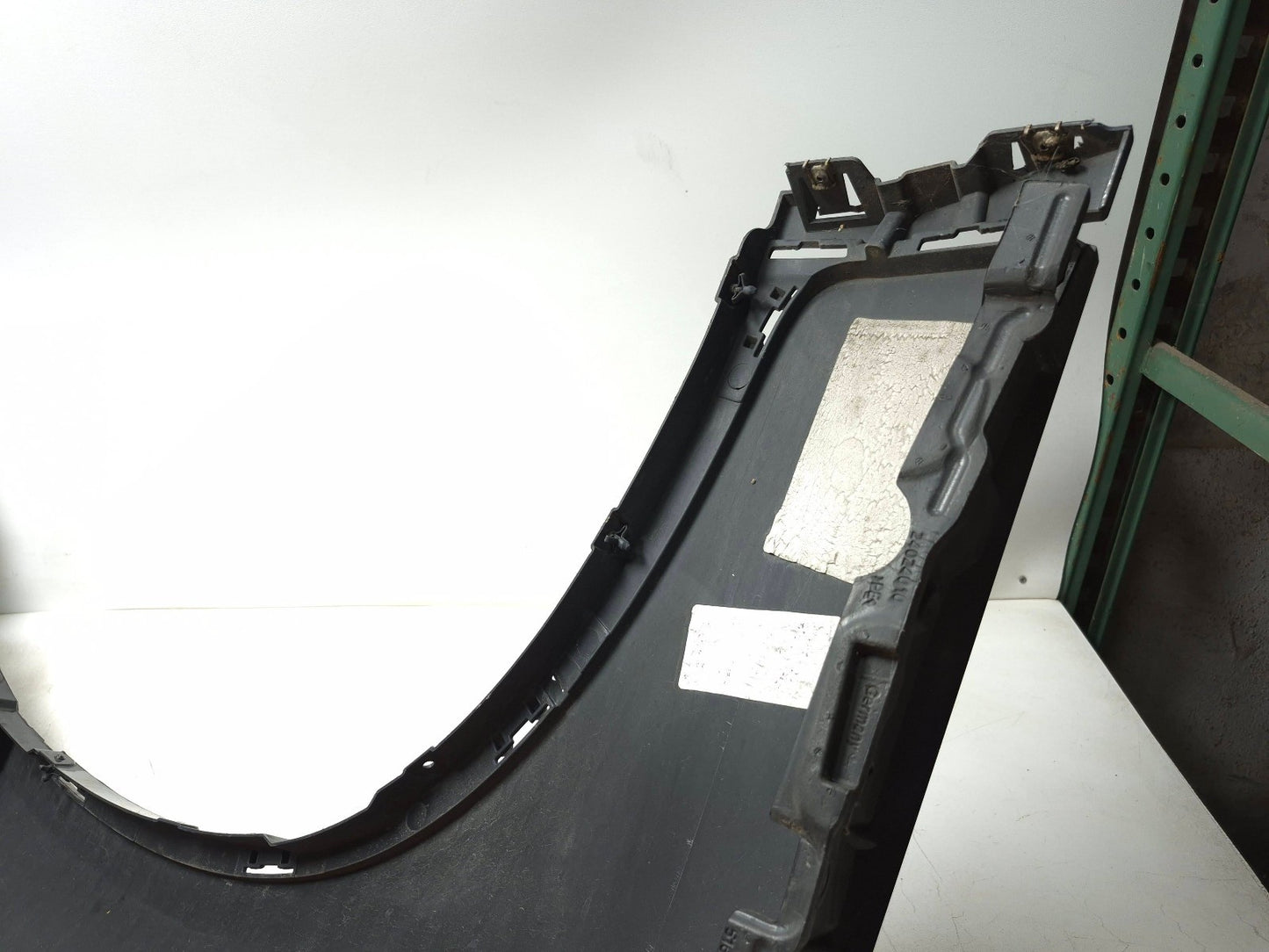 2008 BMW X6 E71 Front Left Driver Fender Panel Black OEM 51657052423