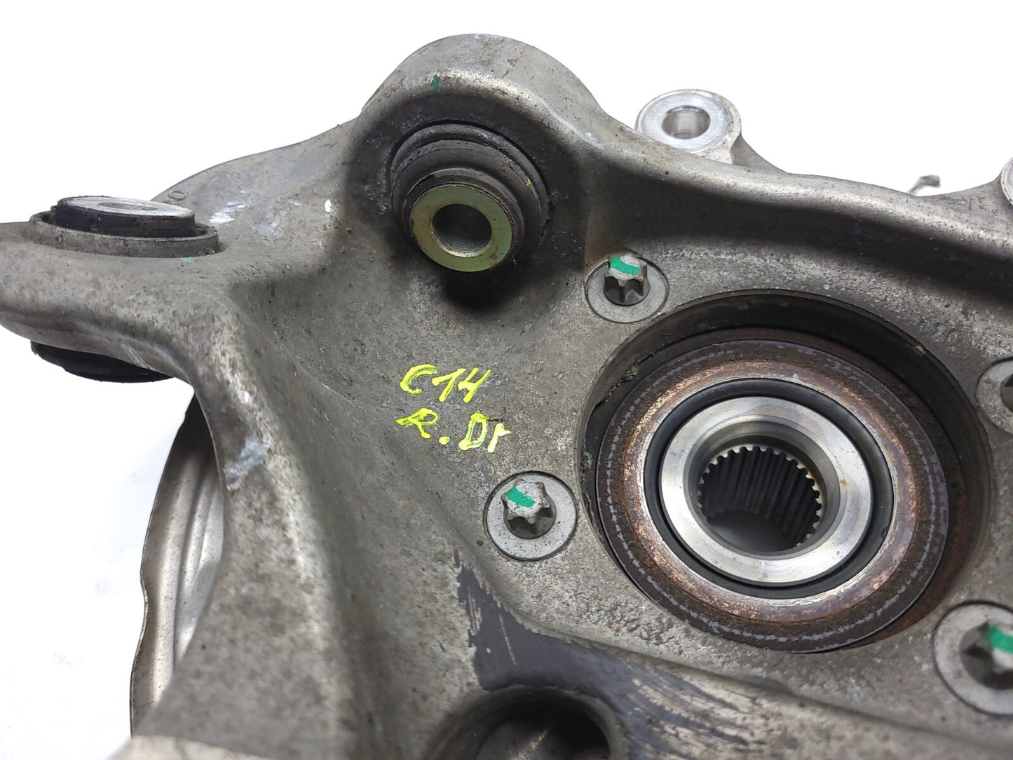 2015 Mercedes C300 AWD Wheel Hub Spindle Knuckle Rear Driver Side Left OEM