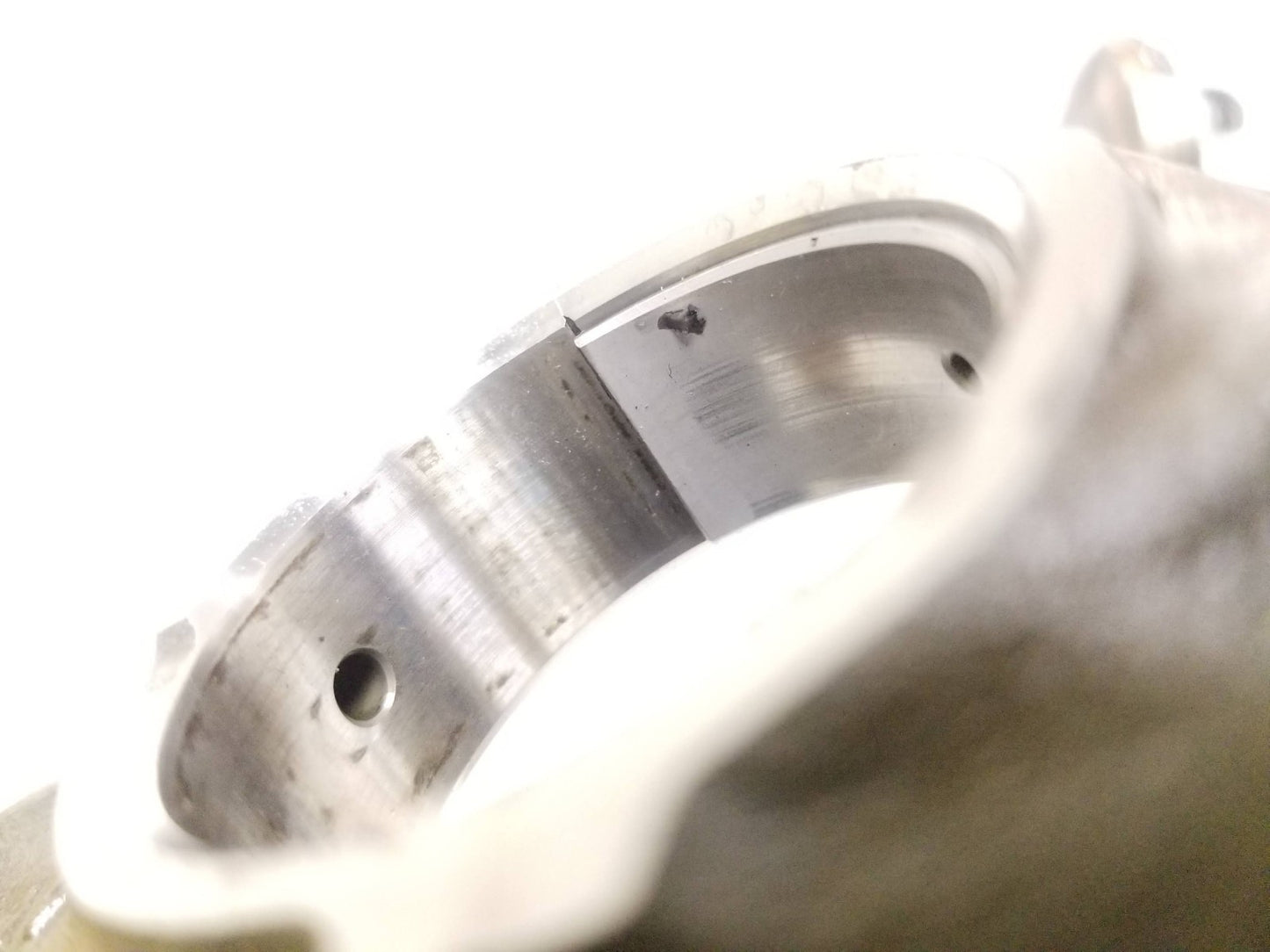 1987 Honda Cbr1000f Hurricane Piston & Connecting Road 4pcs OEM