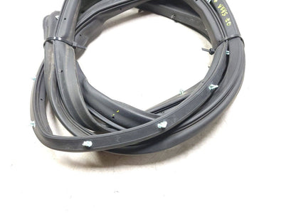 06-09 Saab 9-5 Rear Door Wheatherstrip Seal Passenger Side OEM Aero B235r