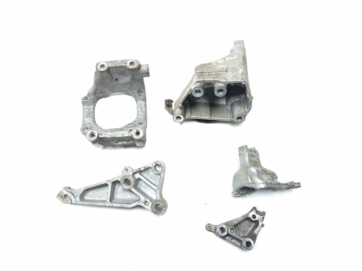 2008 Acura Tl Type-s At Engine Motor Transmission Mount Bracket 5pcs 3.5l OEM