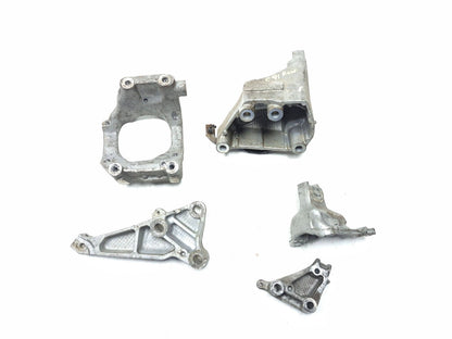 2008 Acura Tl Type-s At Engine Motor Transmission Mount Bracket 5pcs 3.5l OEM