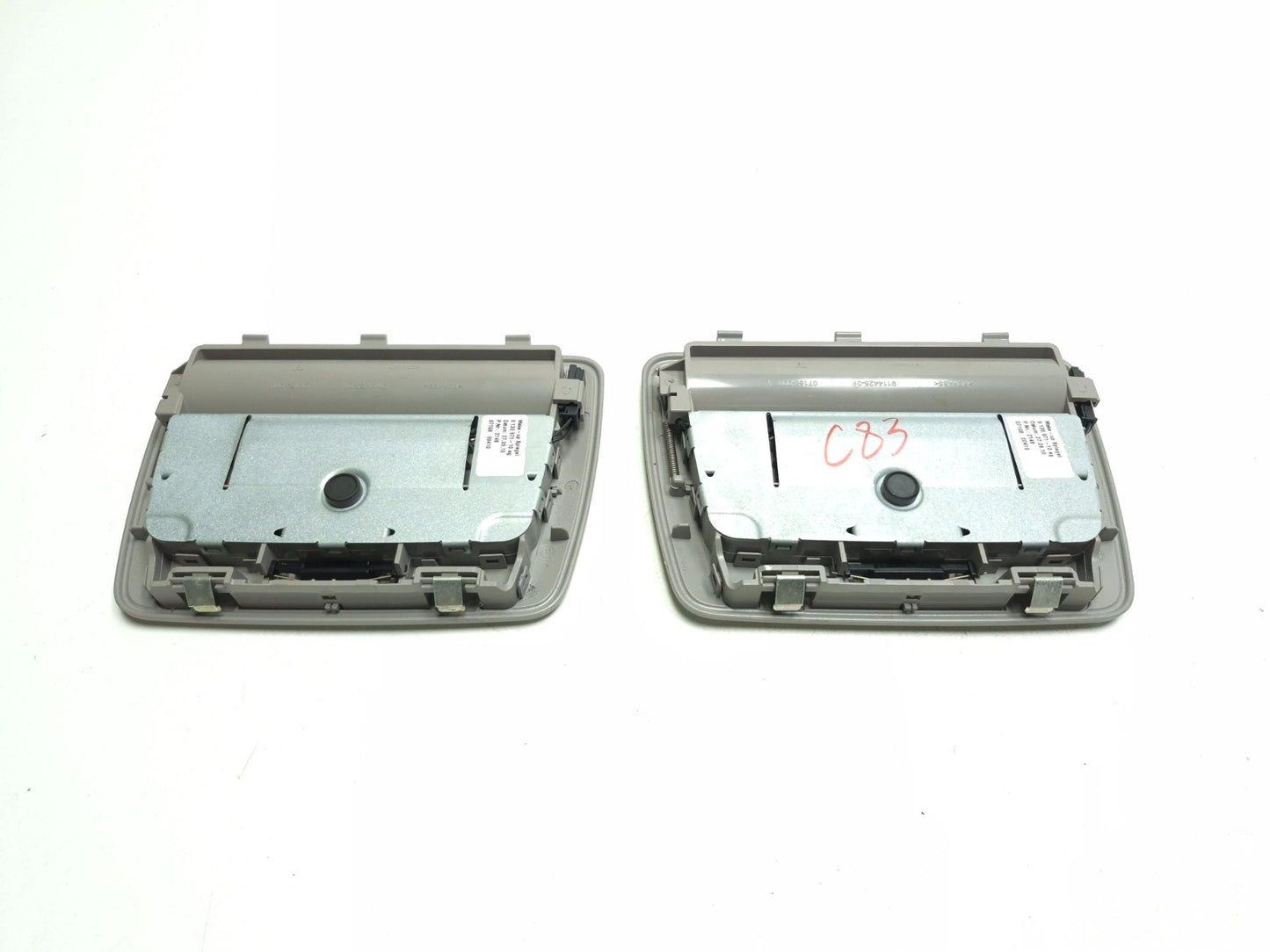 2011 BMW 750li Rear Vanity Make-up Mirror Left & Right OEM