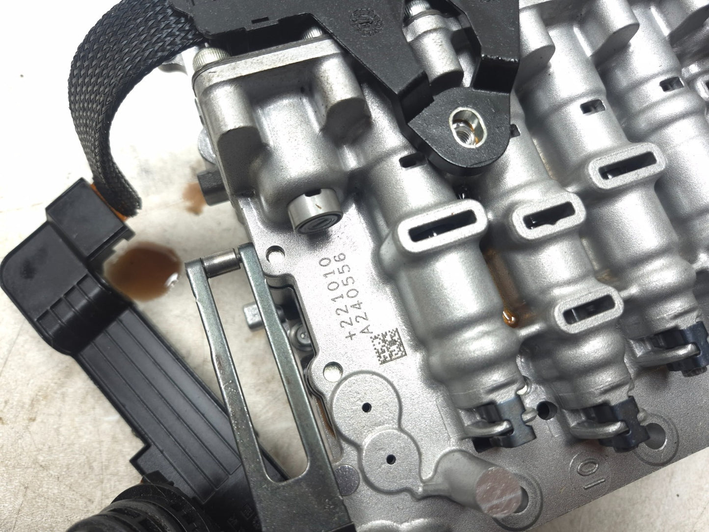 2012 Hyundai Sonata Automatic Transmission Valve Body OEM